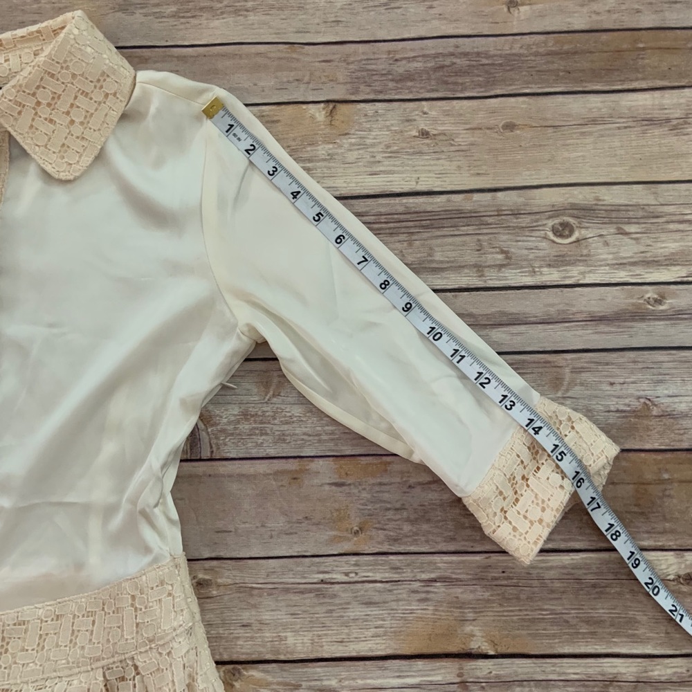 Spiegel Cream Dress - Picture 6 of 8